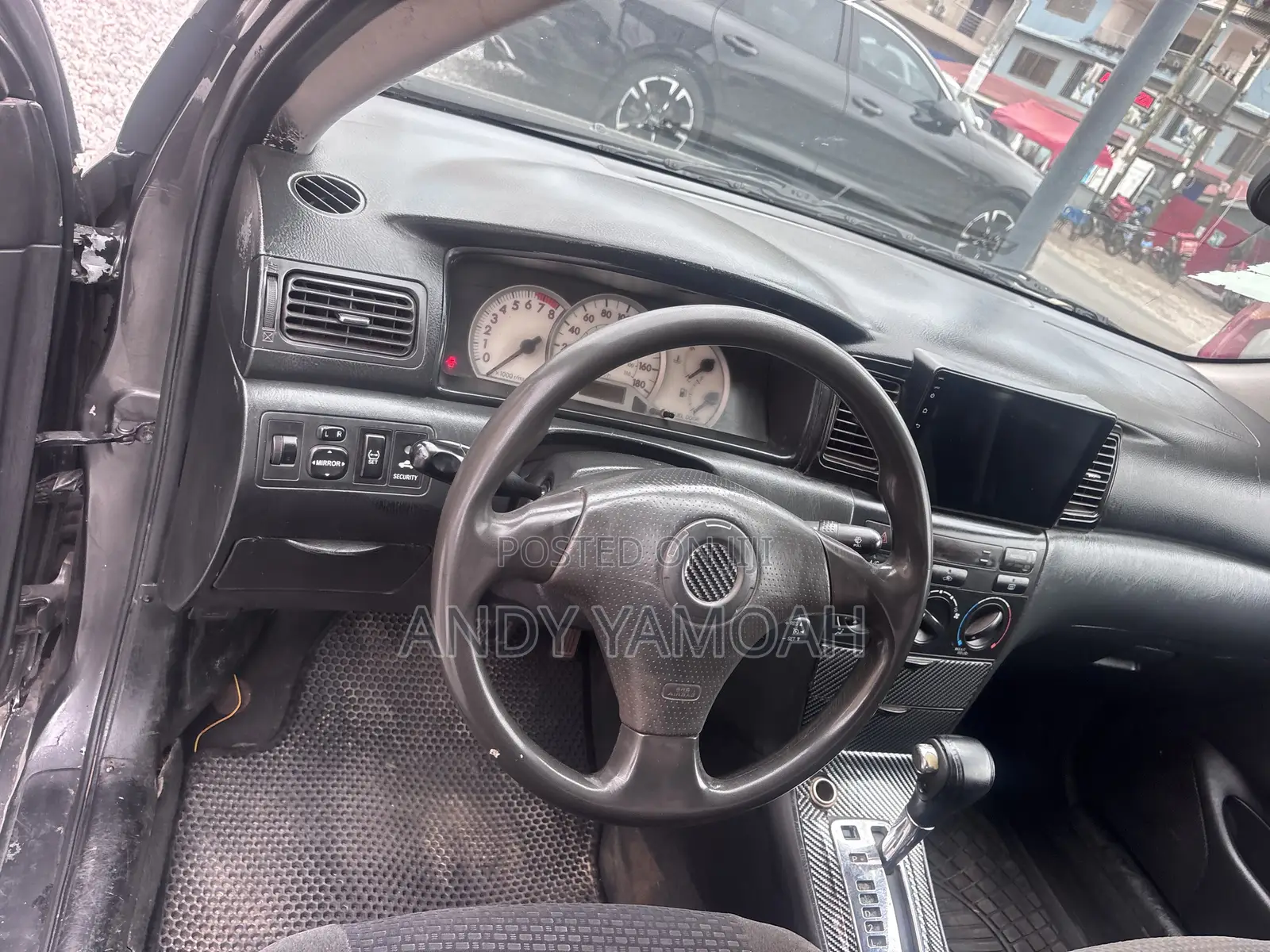 Toyota Corolla 2004 Gray