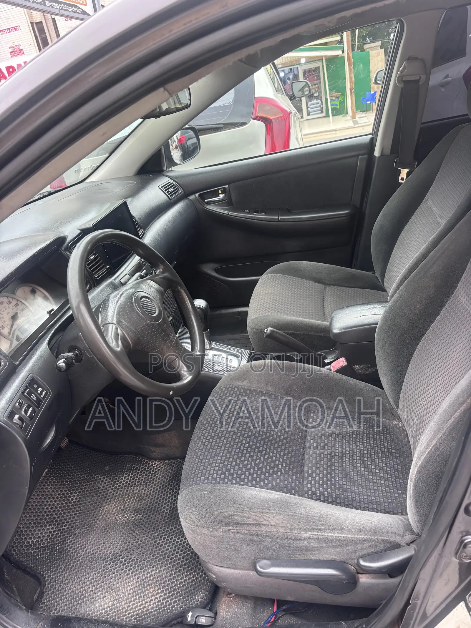 Toyota Corolla 2004 Gray