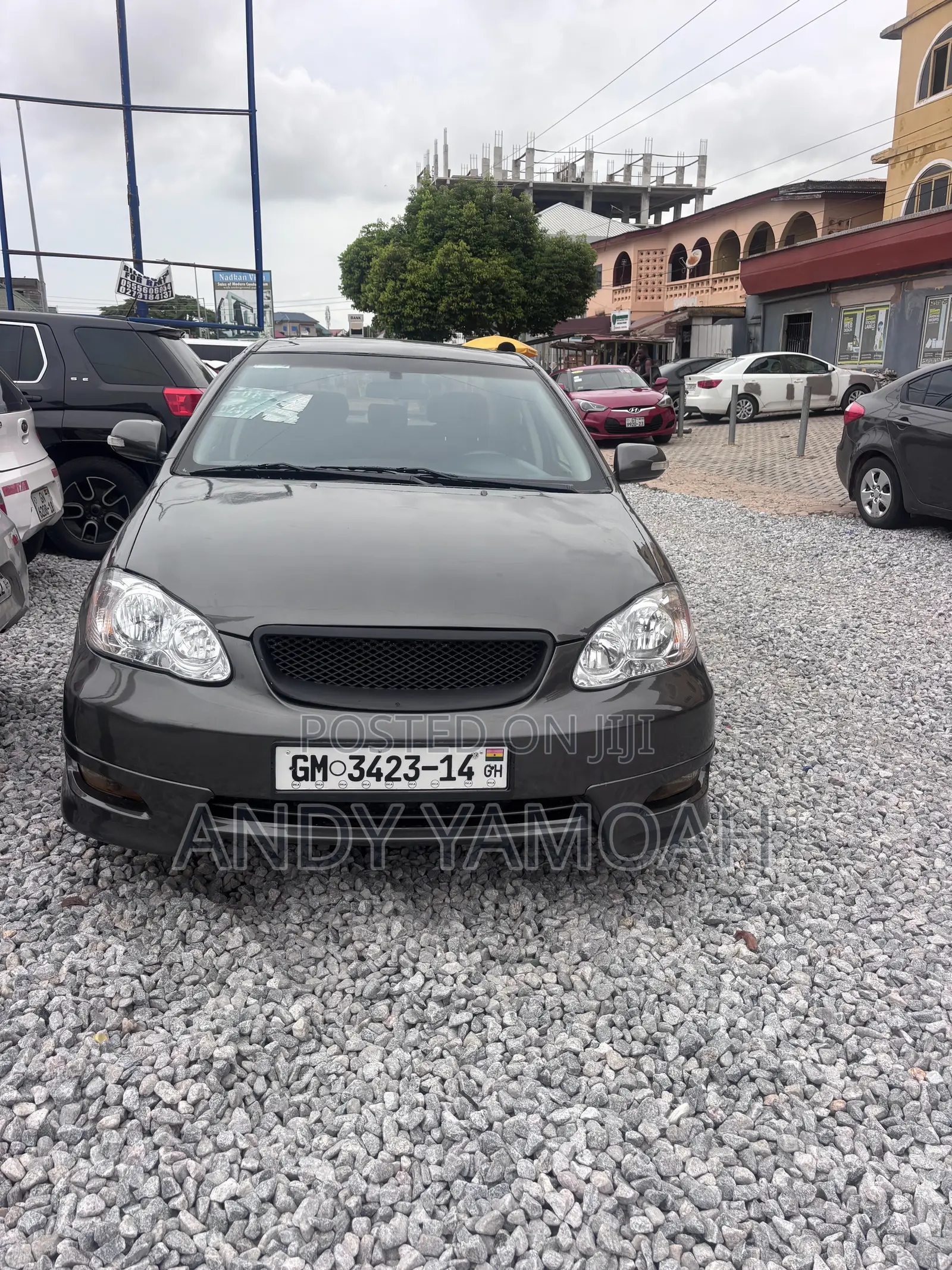 Toyota Corolla 2004 Gray