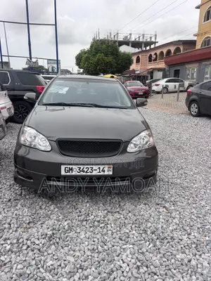Toyota Corolla 2004 Gray