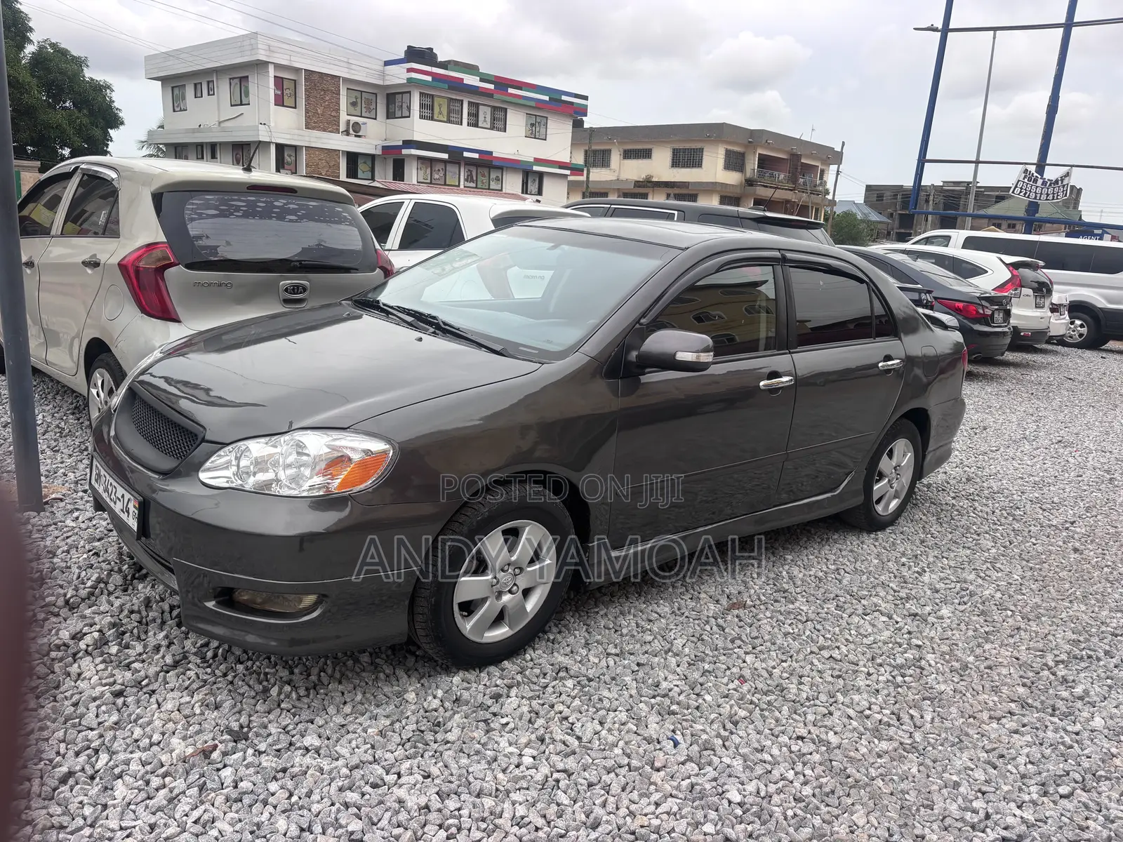 Toyota Corolla 2004 Gray
