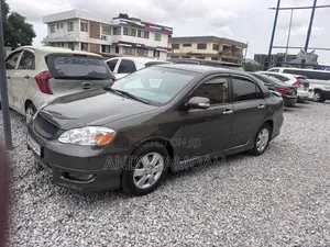 Toyota Corolla 2004 Gray