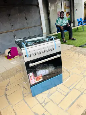 Long Lasting New Line Gas Cooker 60/60 Oven Rotisserie Ferre