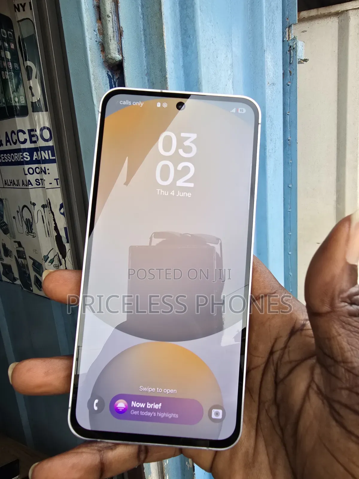Samsung Galaxy S24 FE 256 GB White