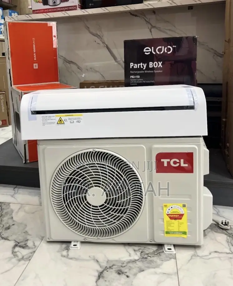 Extremely Authentic TCL 1.5hp Air Conditioner(White)