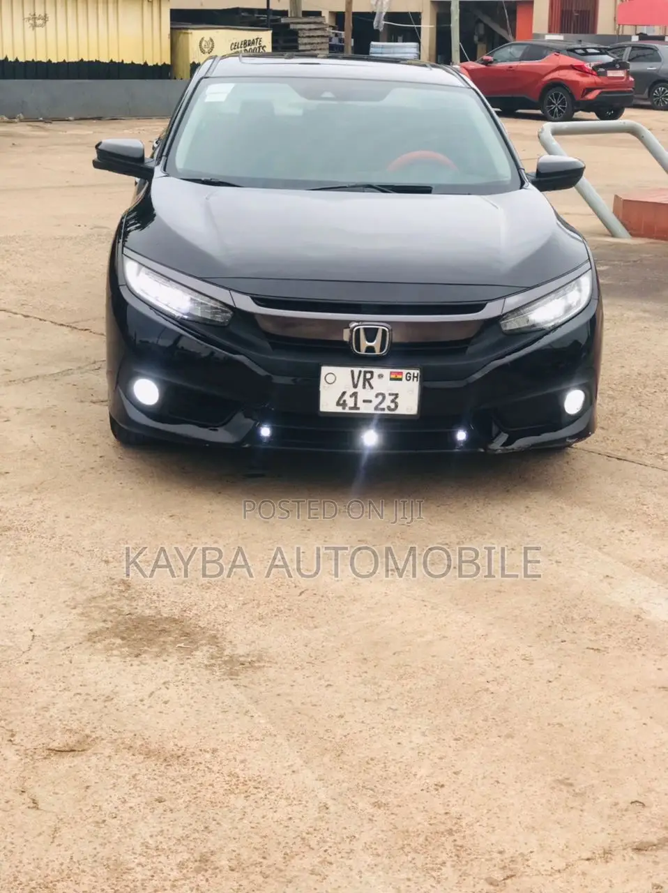 Honda Civic 2017 Black
