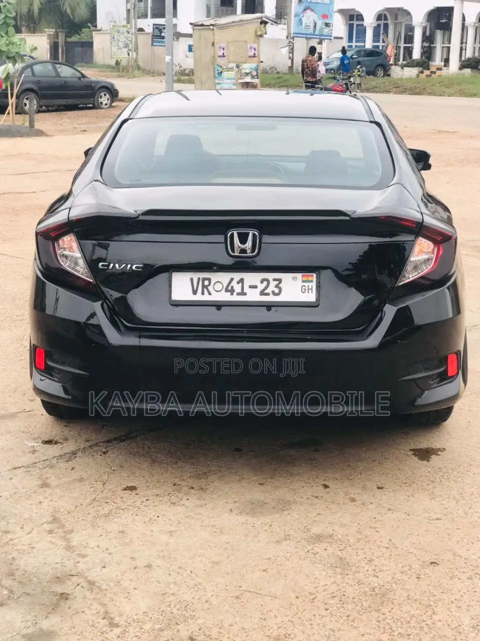 Honda Civic 2017 Black
