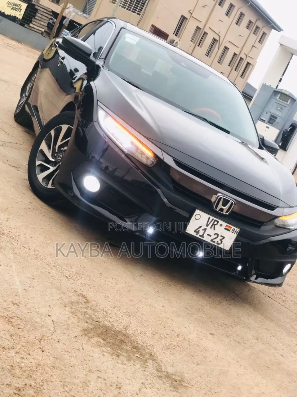 Honda Civic 2017 Black