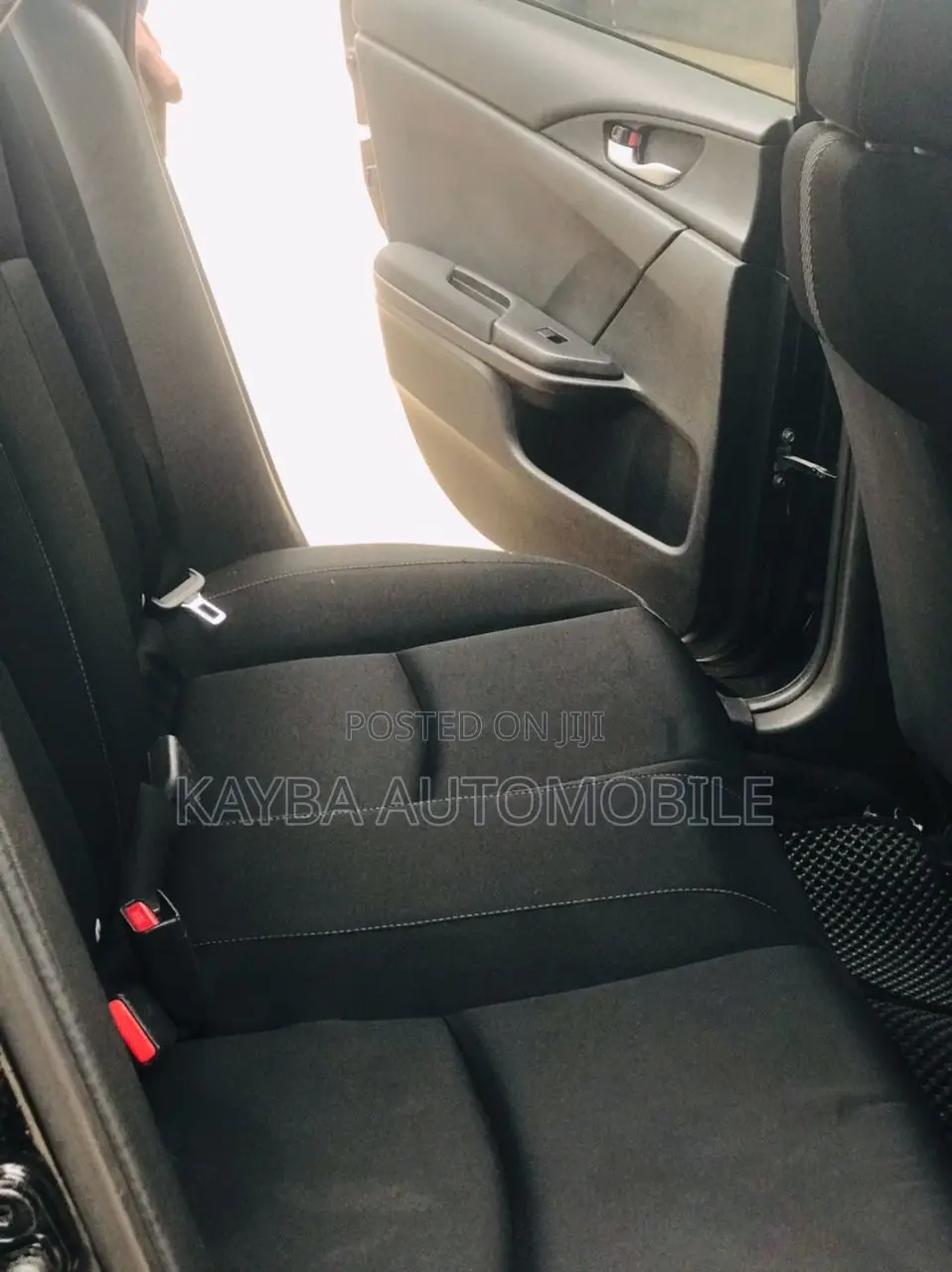 Honda Civic 2017 Black