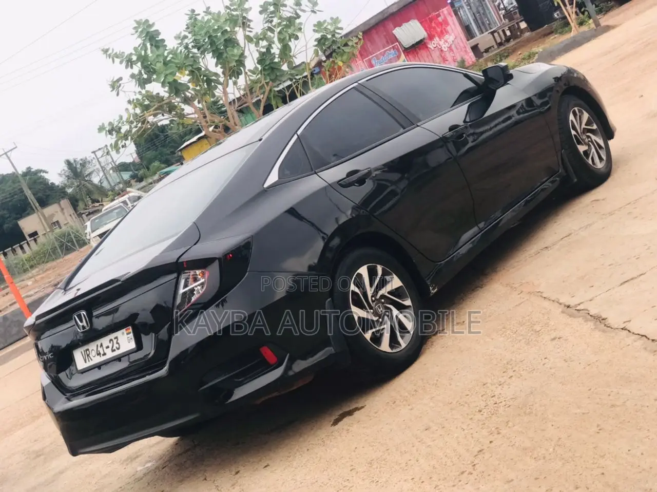 Honda Civic 2017 Black