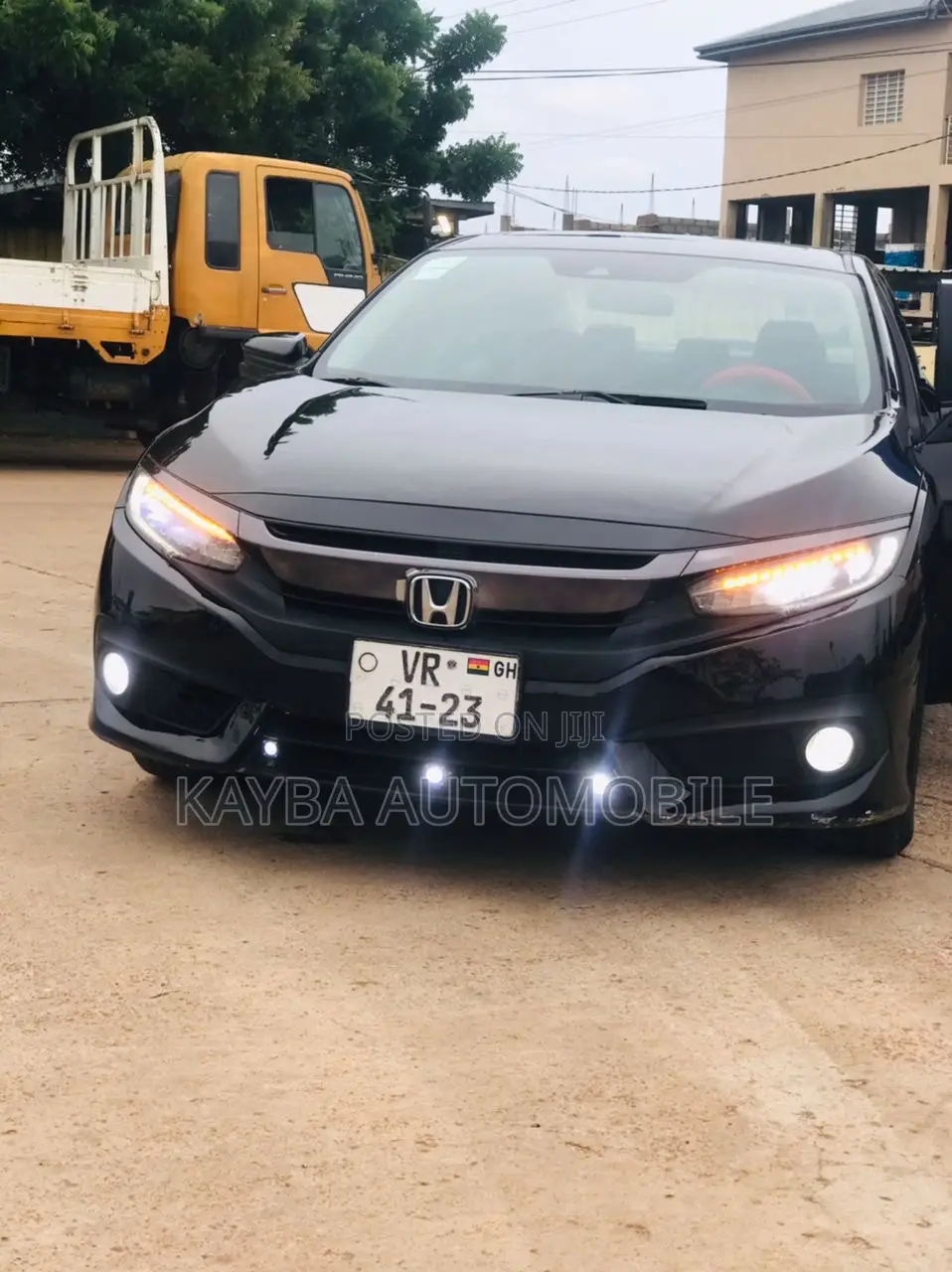 Honda Civic 2017 Black
