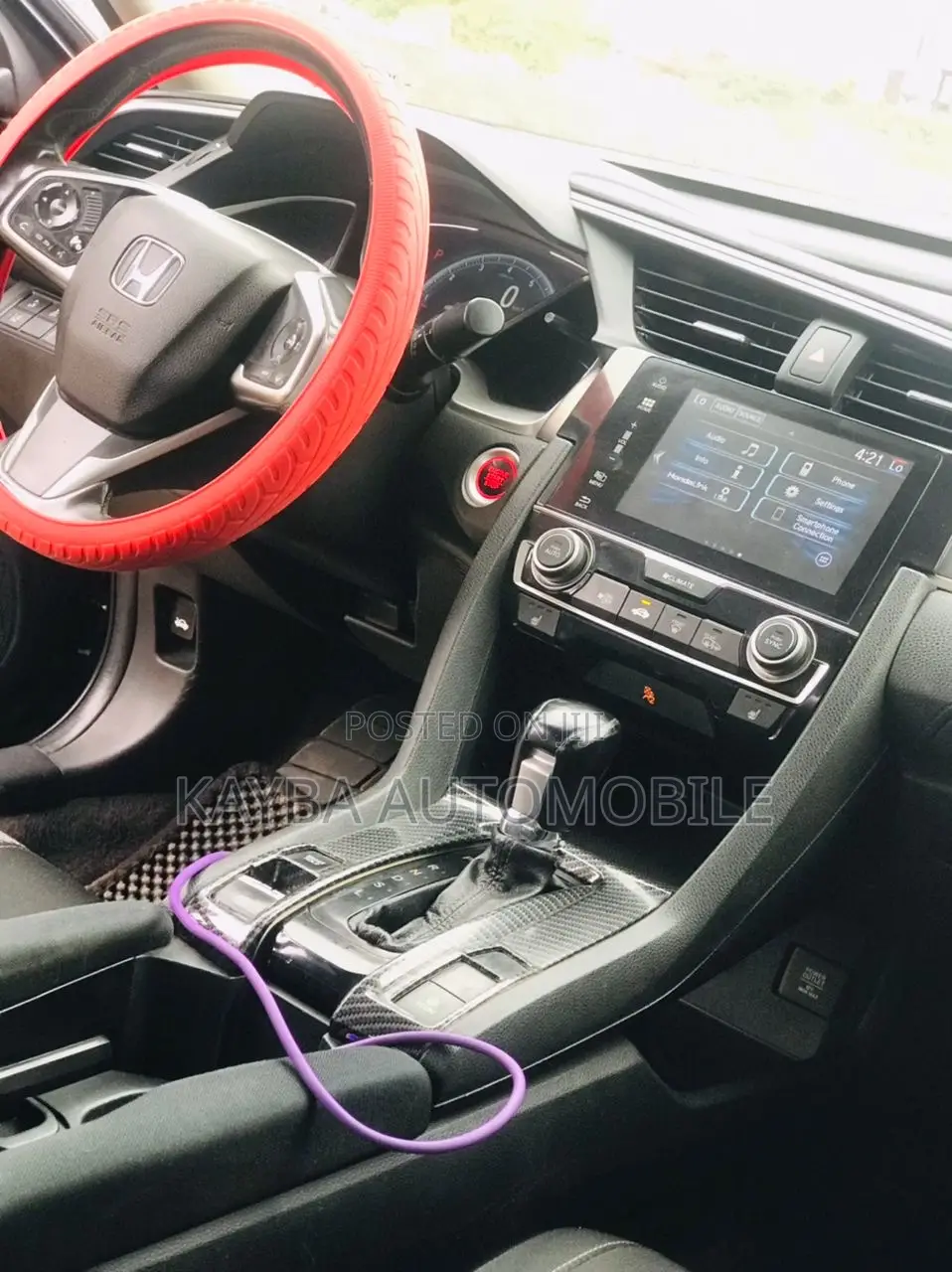 Honda Civic 2017 Black
