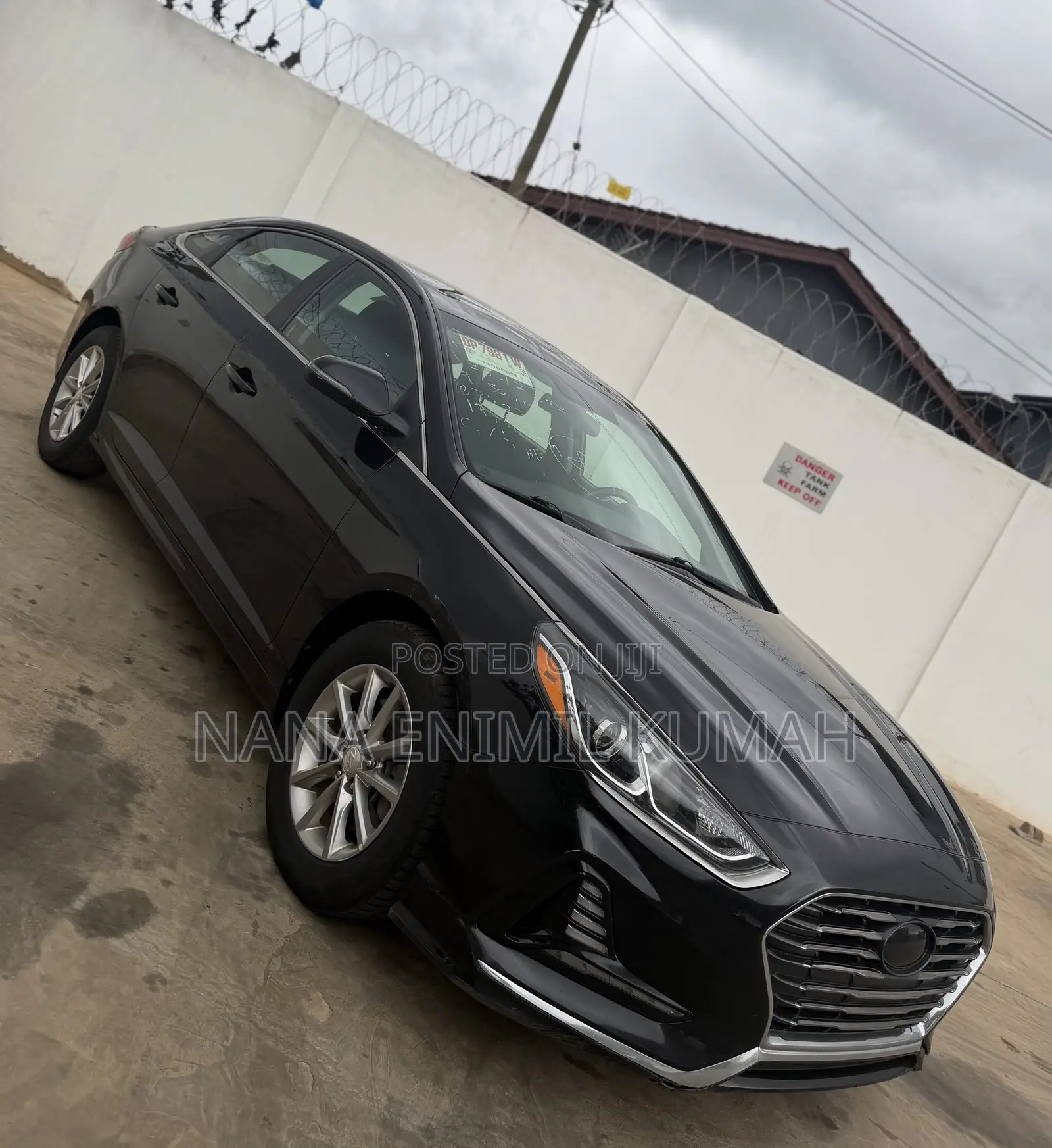 Hyundai Azera 3.3 2008 Black