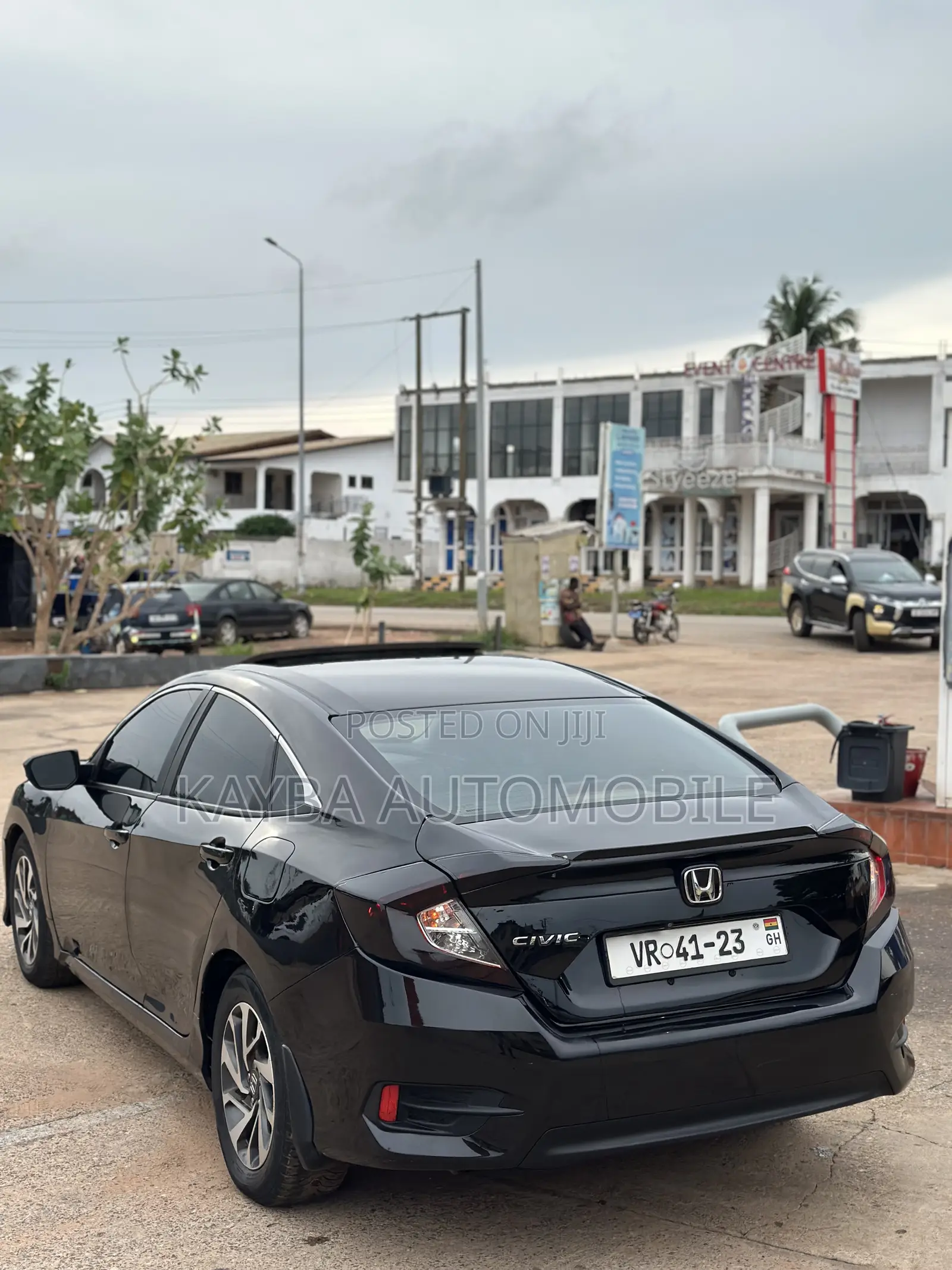 Honda Civic 2017 Black
