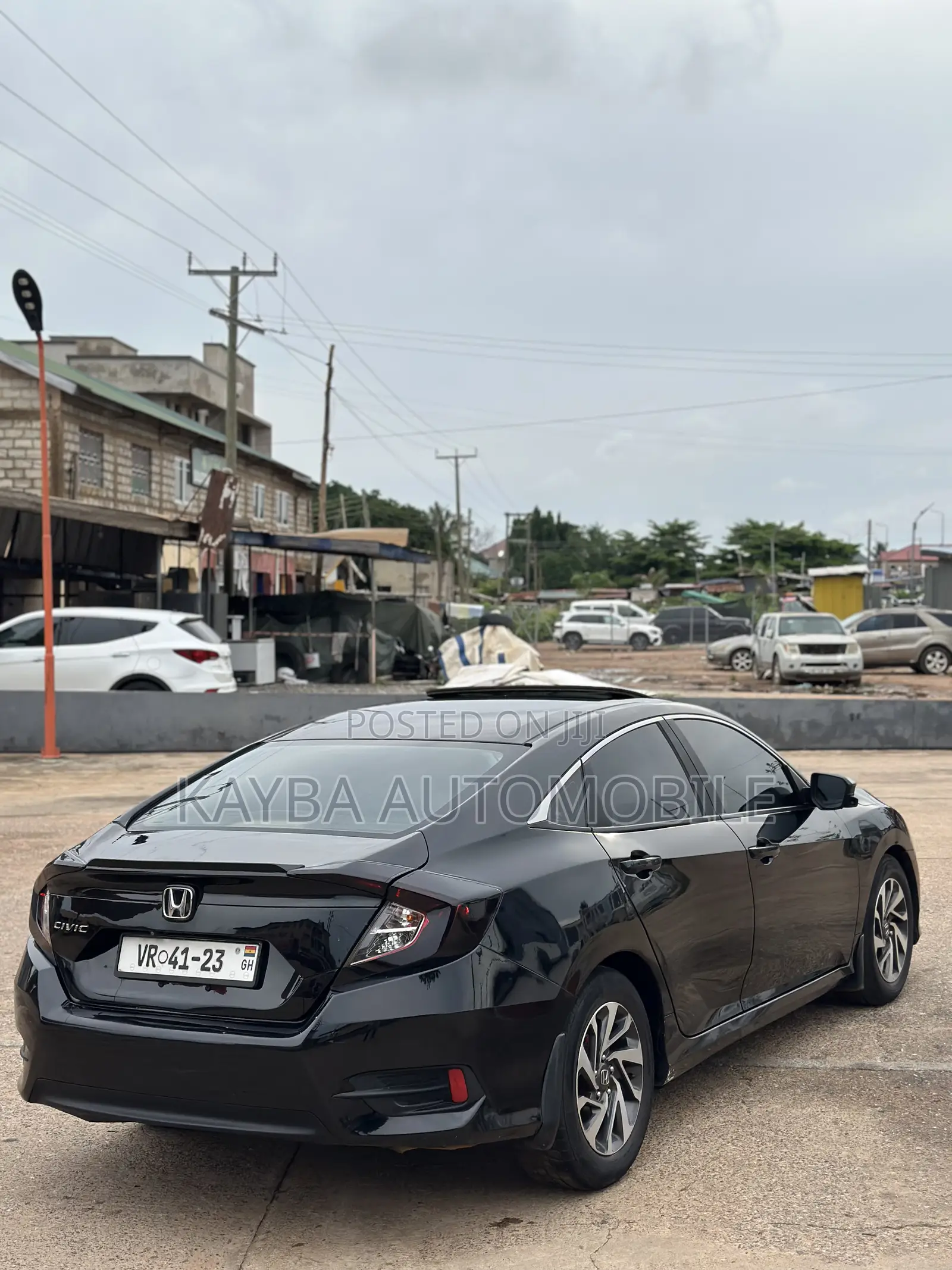 Honda Civic 2017 Black
