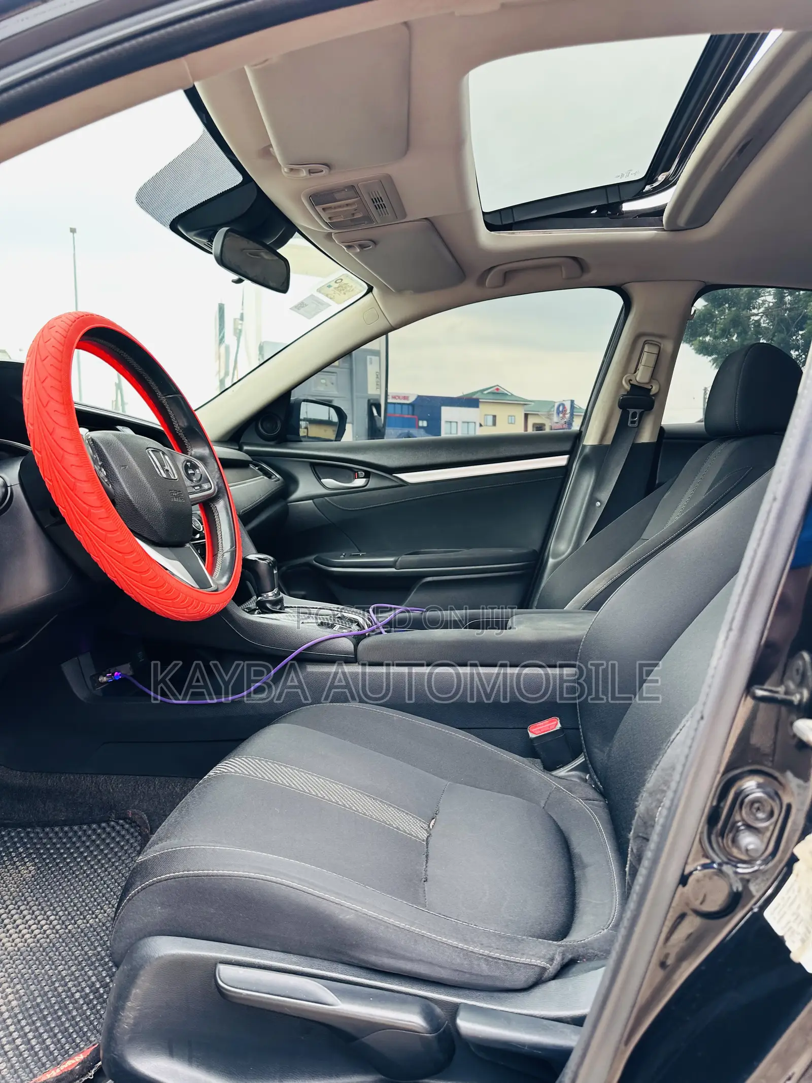 Honda Civic 2017 Black
