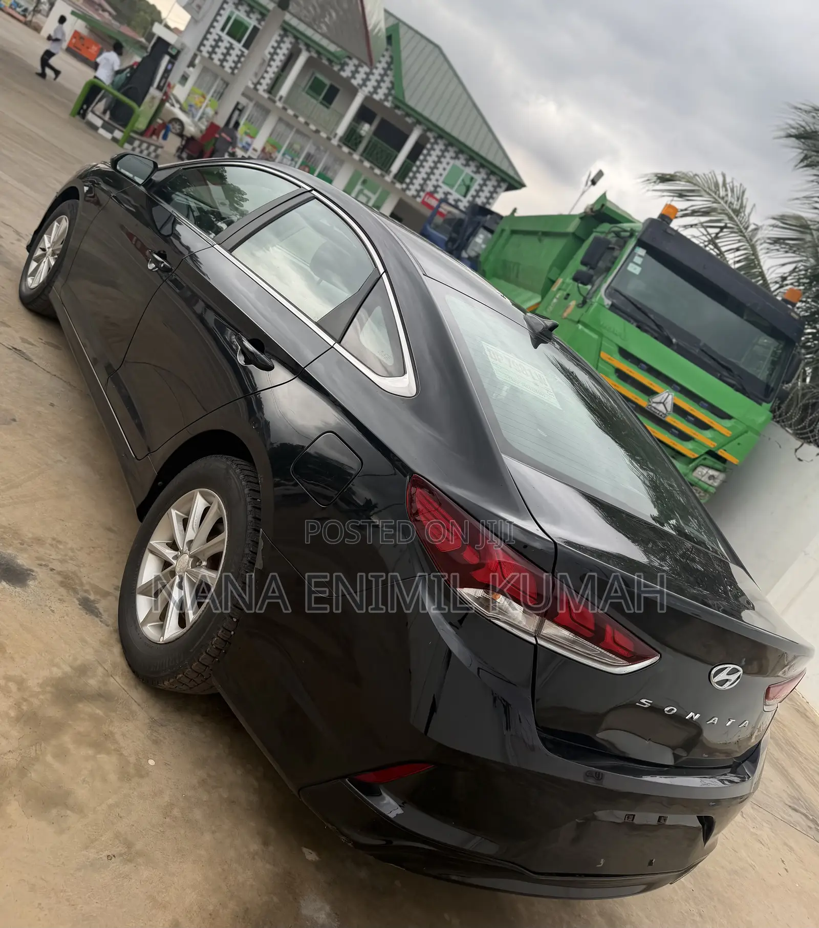 Hyundai Azera 3.3 2008 Black