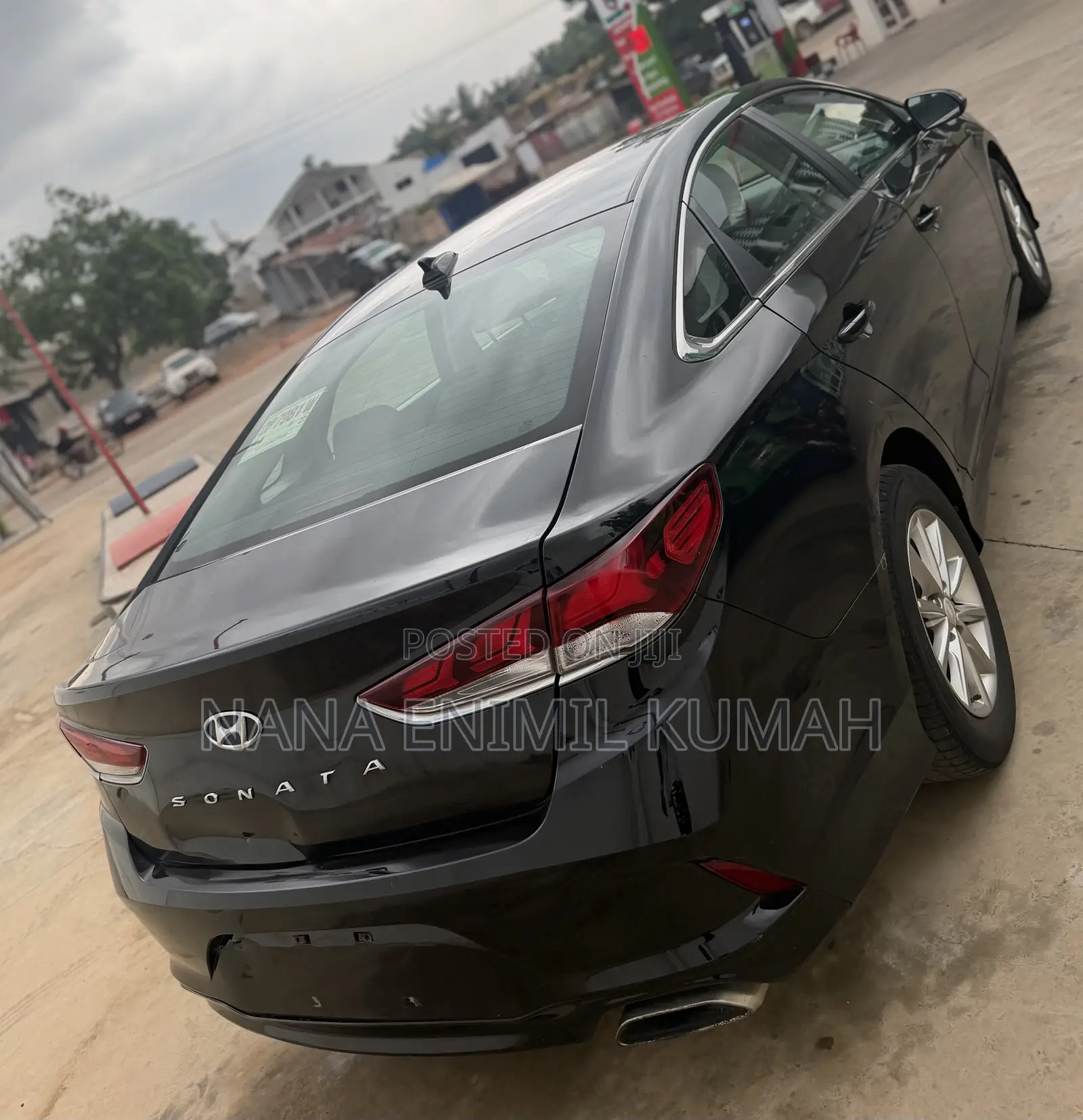 Hyundai Azera 3.3 2008 Black