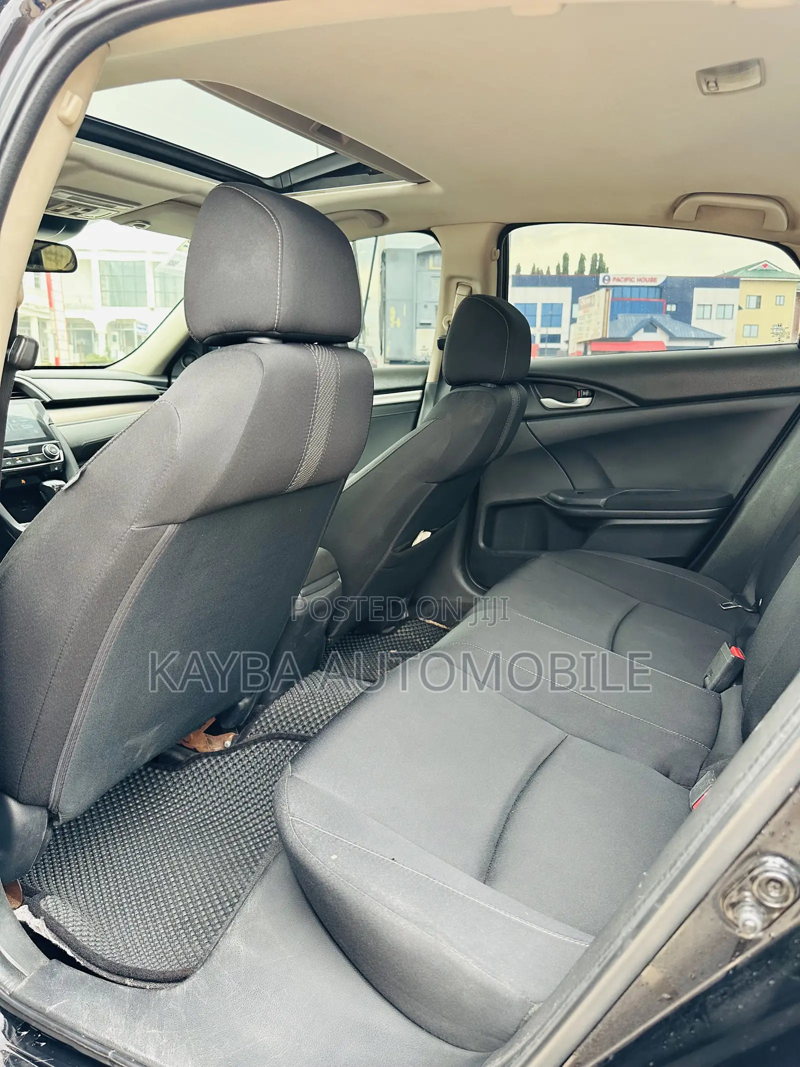 Honda Civic 2017 Black