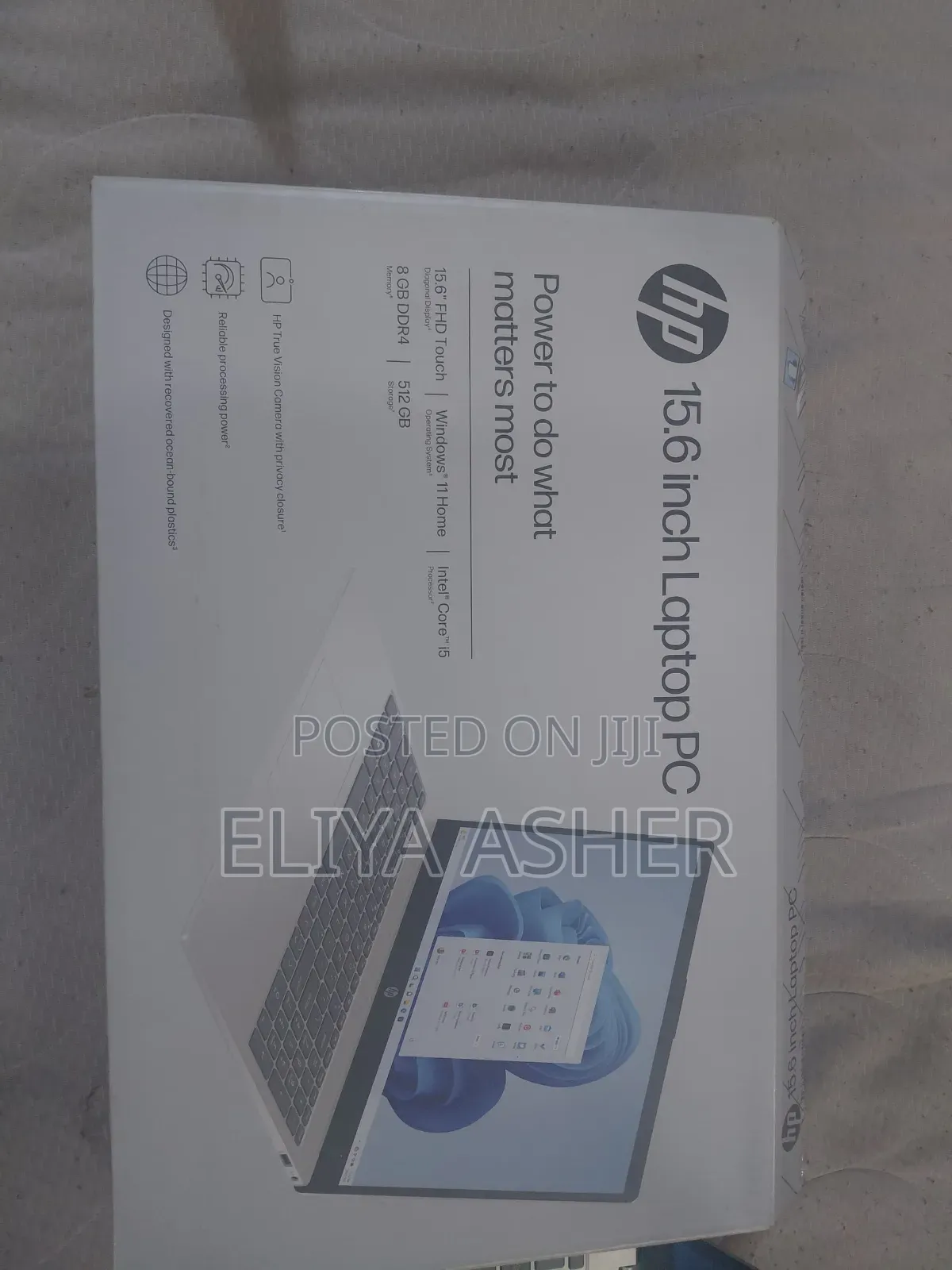 New Laptop HP 15 8GB Intel Core Ultra 5 SSD 512GB