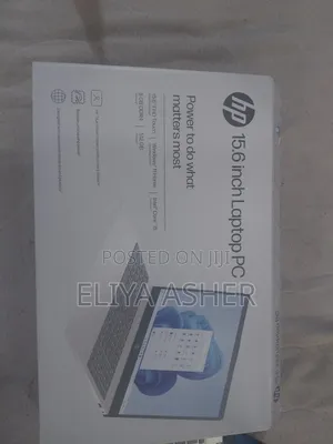 New Laptop HP 15 8GB Intel Core Ultra 5 SSD 512GB