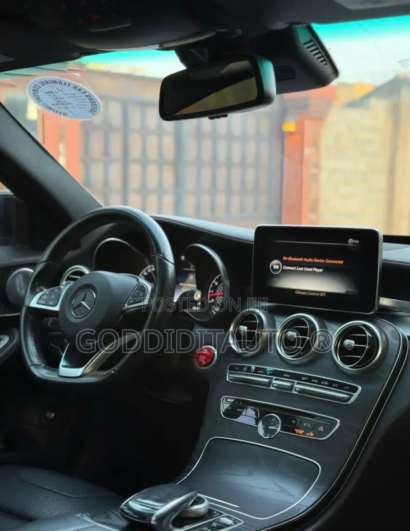 Mercedes-Benz C450 2016 White
