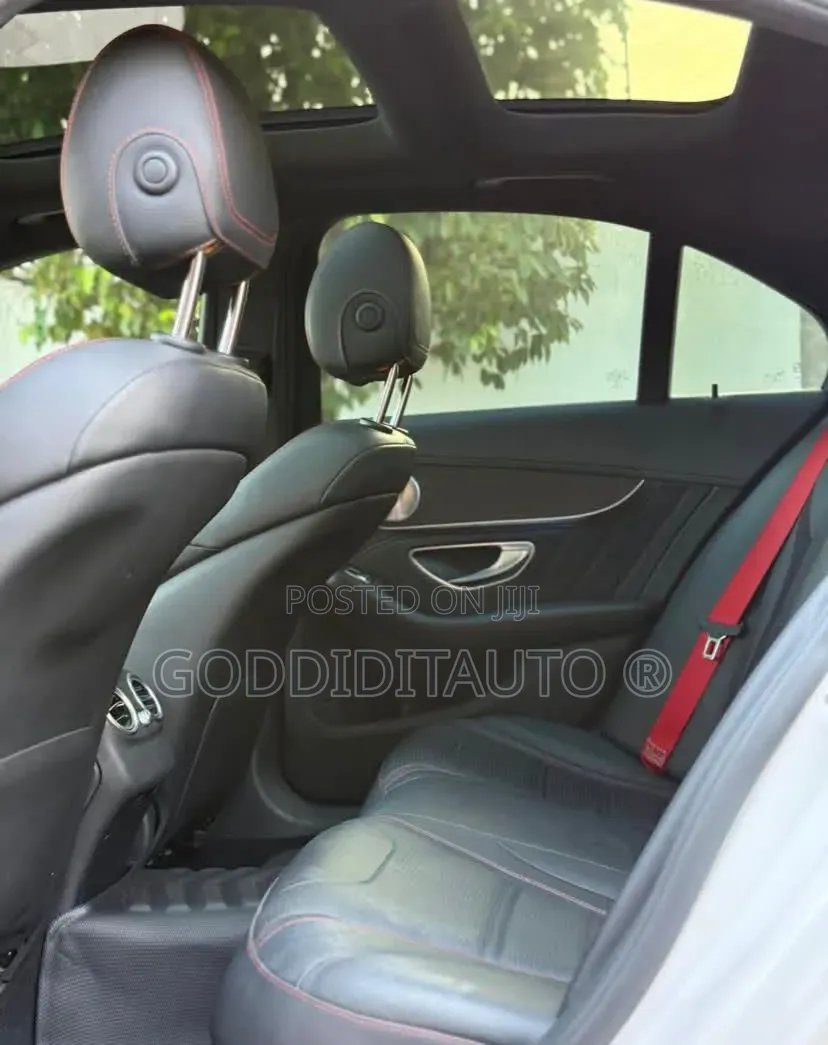 Mercedes-Benz C450 2016 White