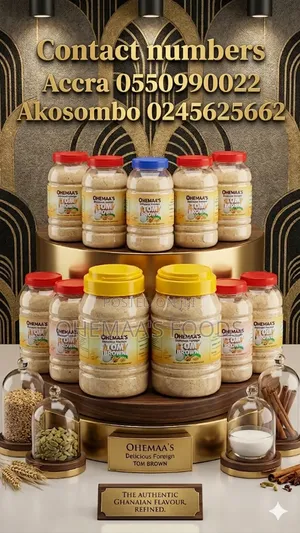 Ohemaa's Foods
