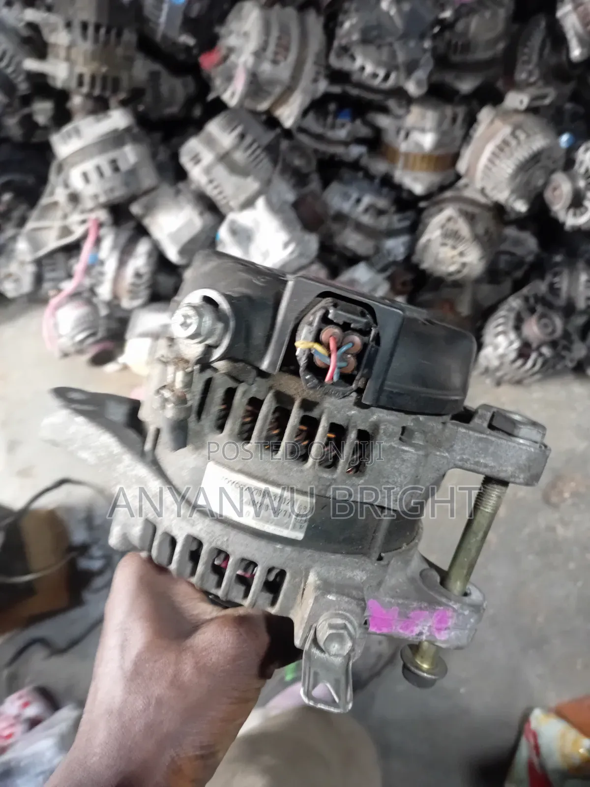 Alternator and Spare Parts