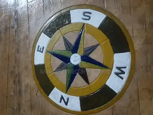 Concrete Stamp Floor, Stone Laying Designs
