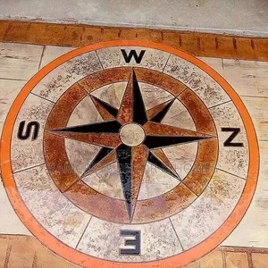 Concrete Stamp Floor, Stone Laying Designs