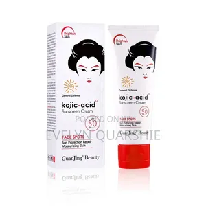 Kojic Acid Sunscreen