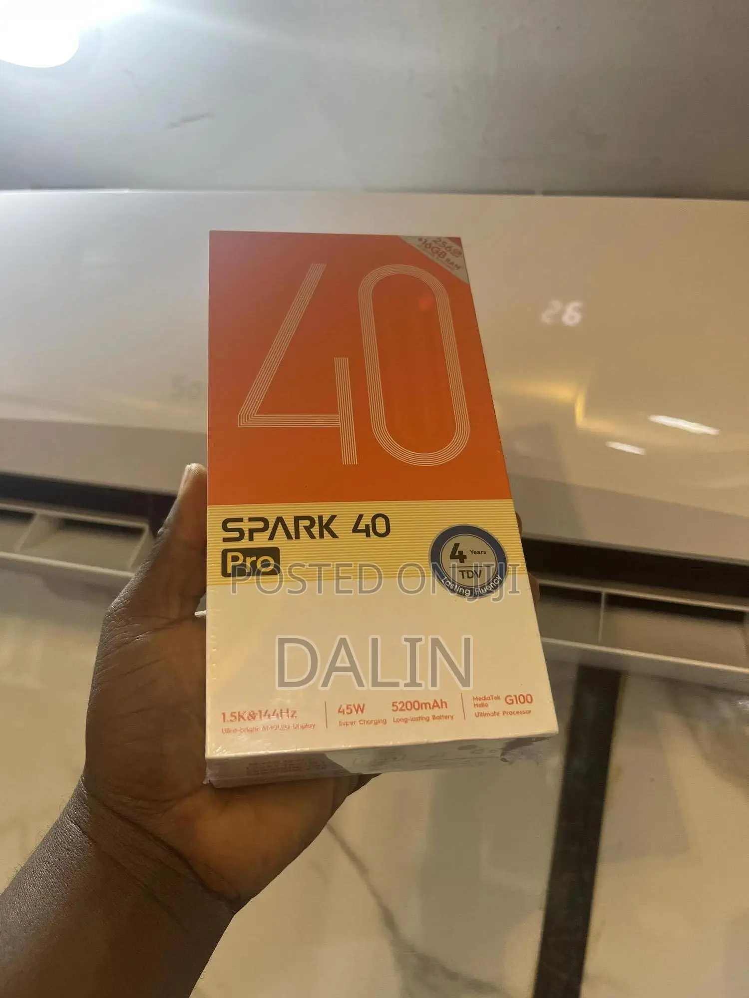 New Tecno Spark 40 Pro 256 GB
