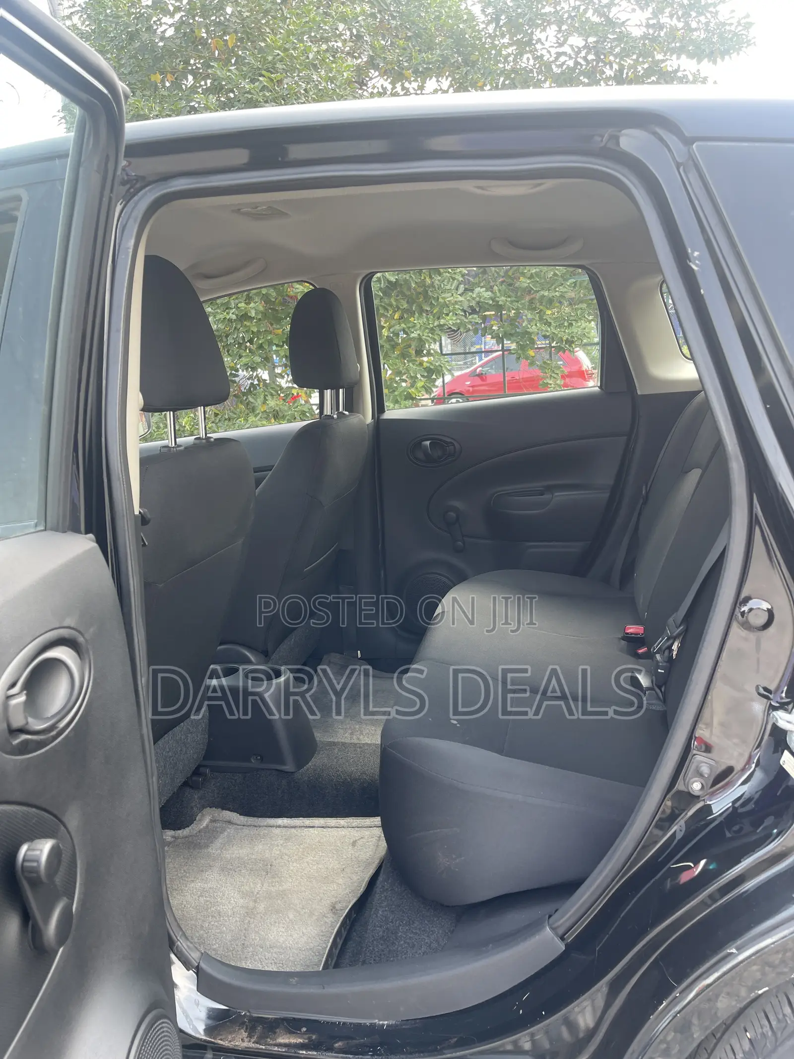 Nissan Versa 1.6 S 2016 Black