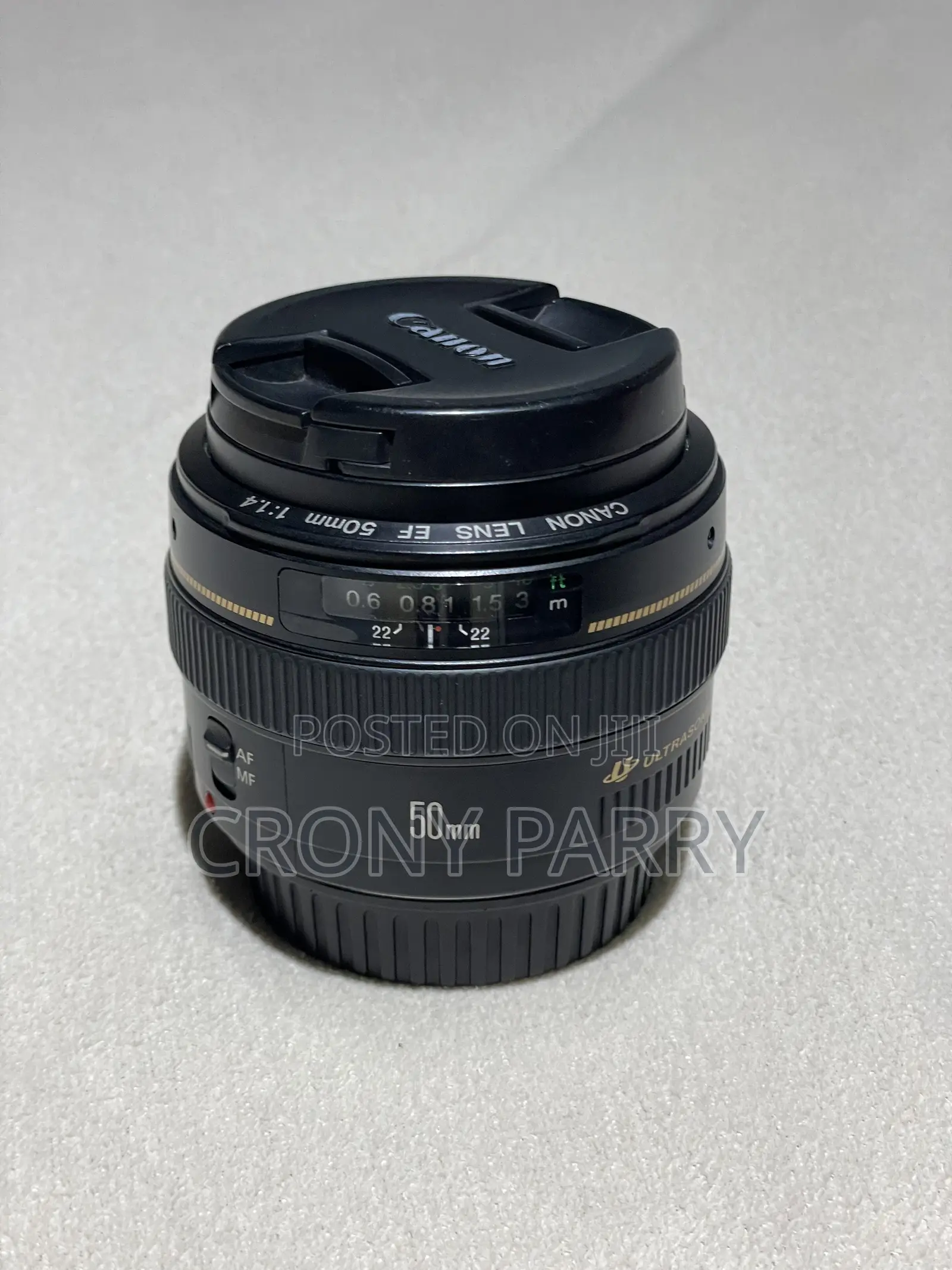 Canon Eos 6d Mark Ii Camera With 50mm Lens Battery Charger