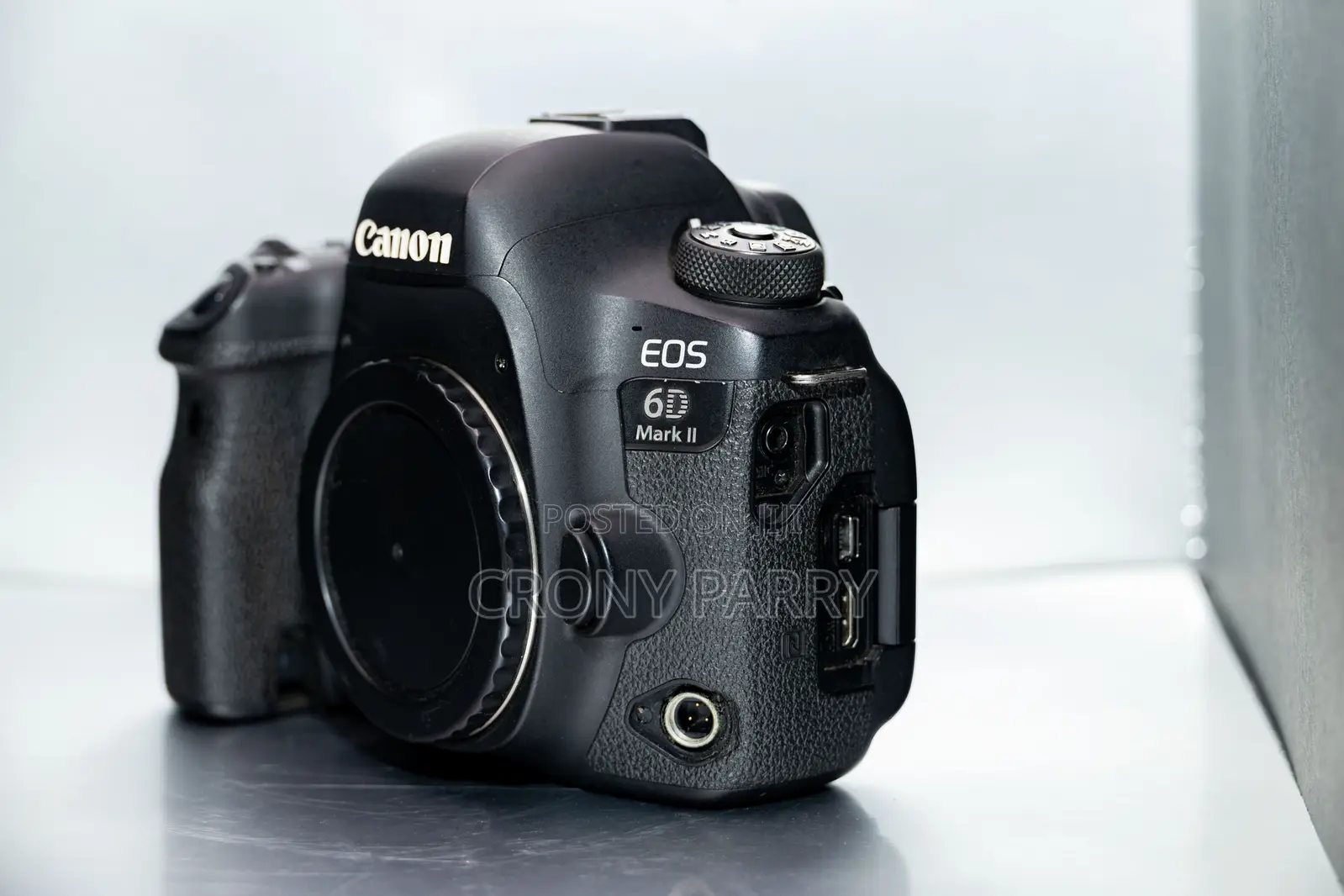 Canon Eos 6d Mark Ii Camera With 50mm Lens Battery Charger