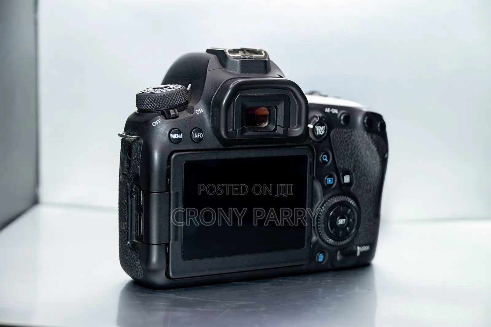 Canon Eos 6d Mark Ii Camera With 50mm Lens Battery Charger