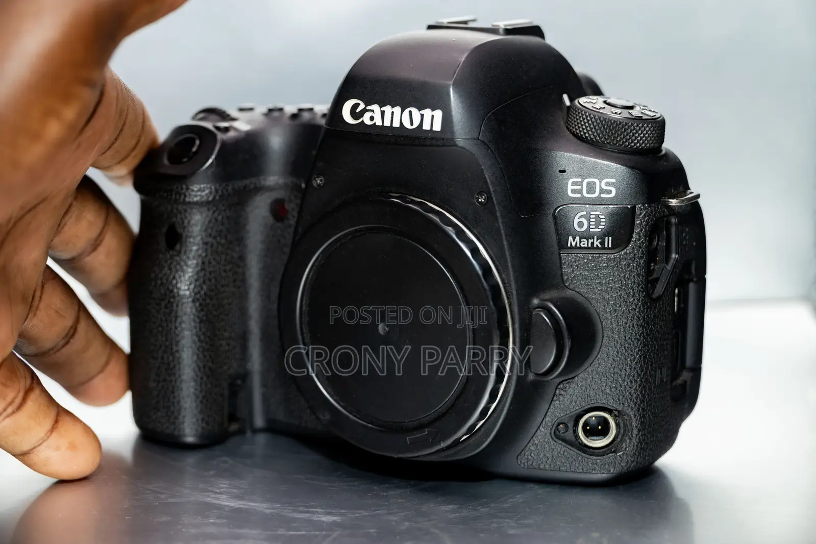 Canon Eos 6d Mark Ii Camera With 50mm Lens Battery Charger