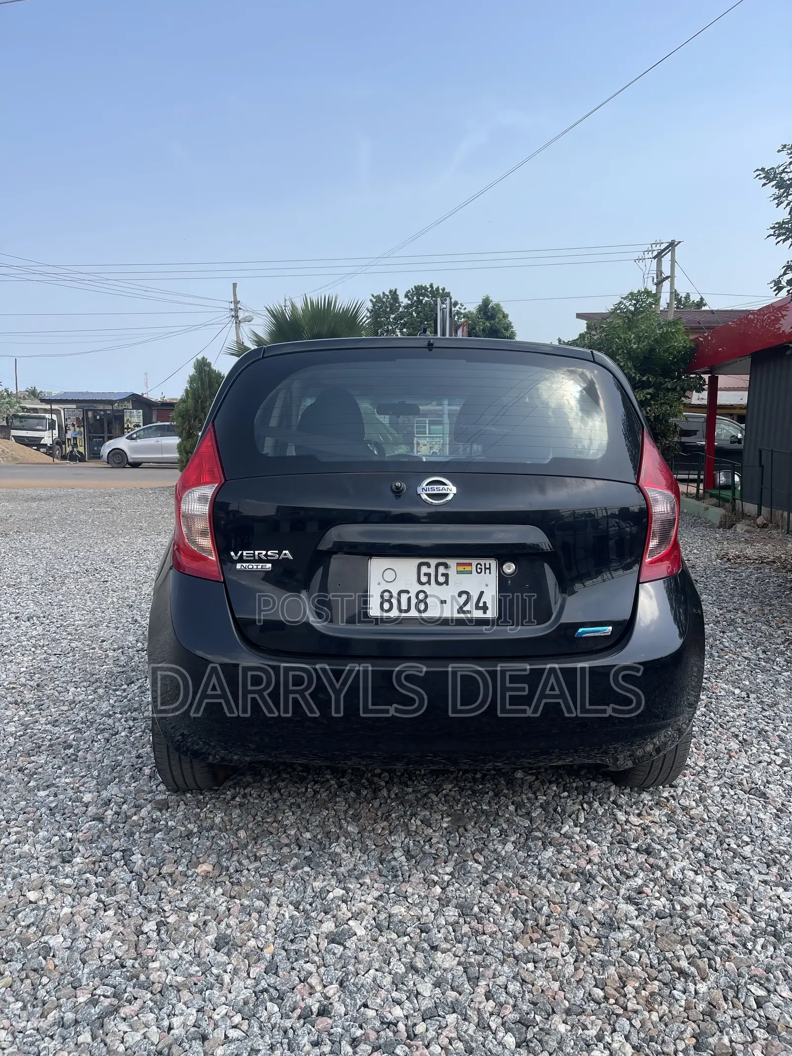 Nissan Versa 1.6 S 2016 Black