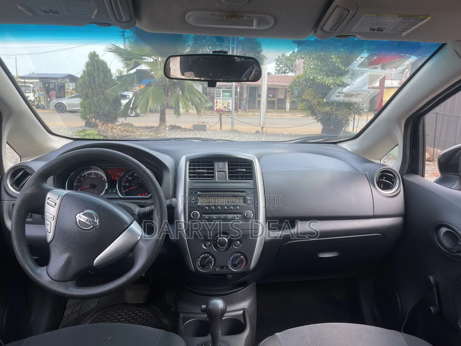 Nissan Versa 1.6 S 2016 Black