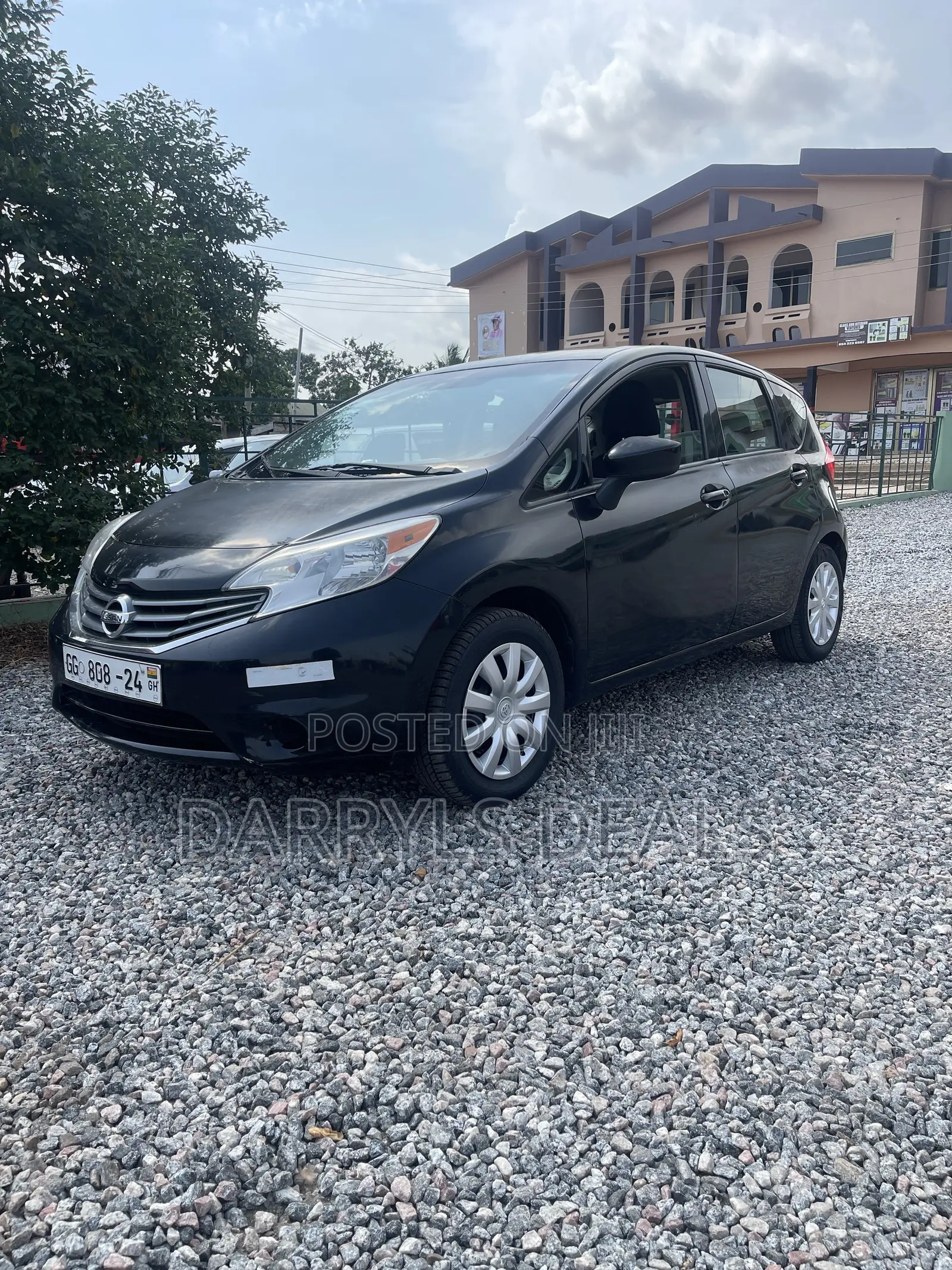 Nissan Versa 1.6 S 2016 Black