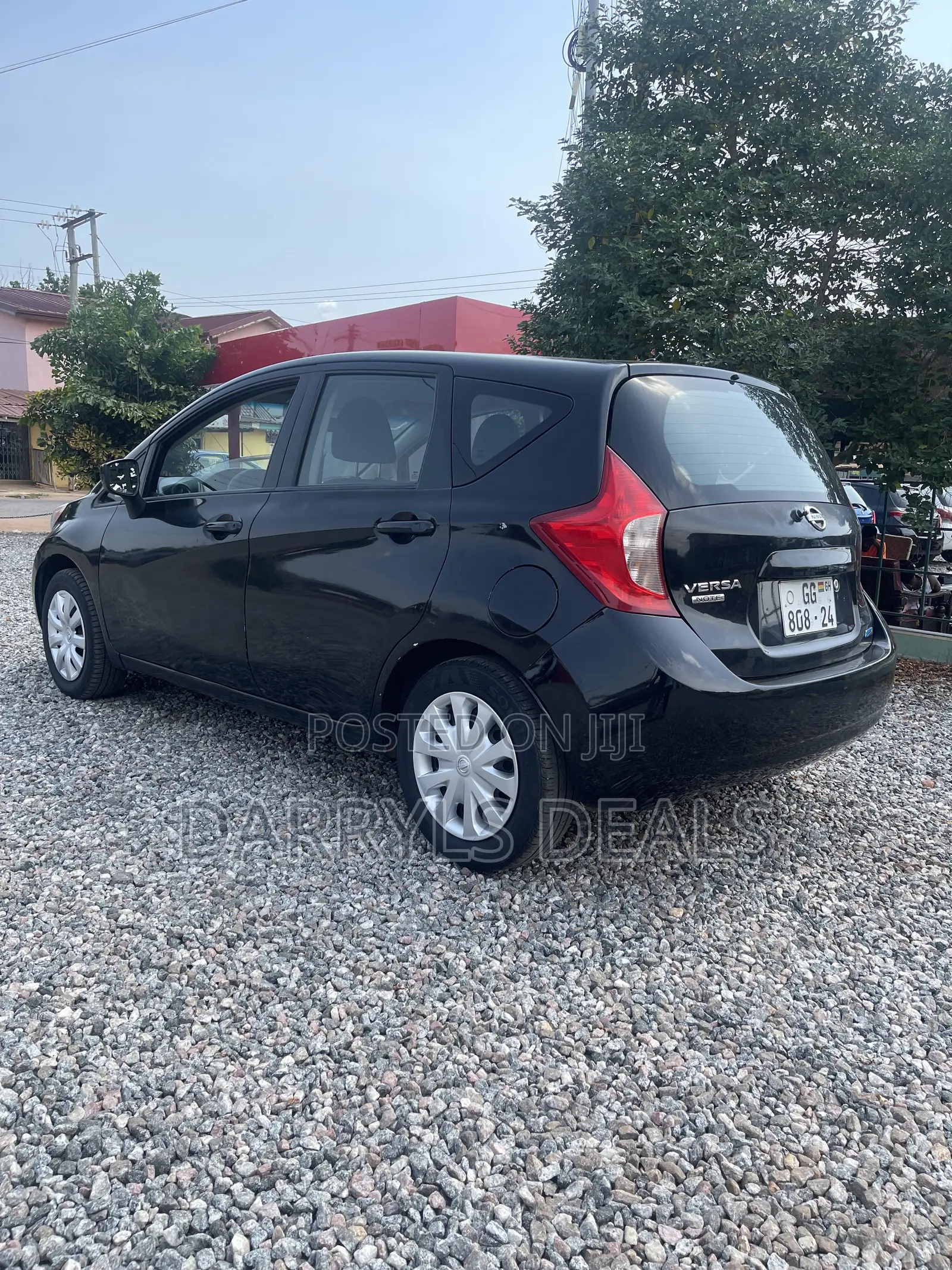 Nissan Versa 1.6 S 2016 Black