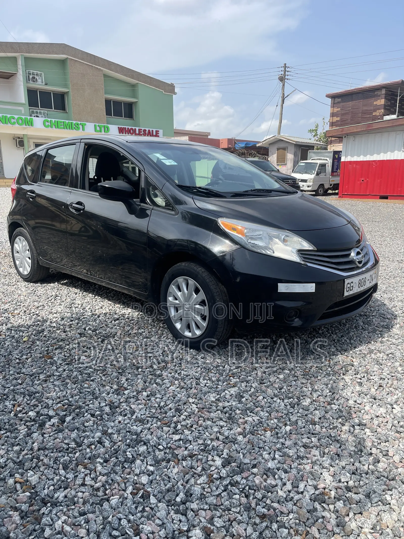 Nissan Versa 1.6 S 2016 Black