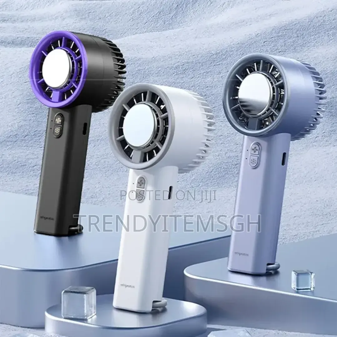 1200mah Portable Rechargeable Hand Held Fan