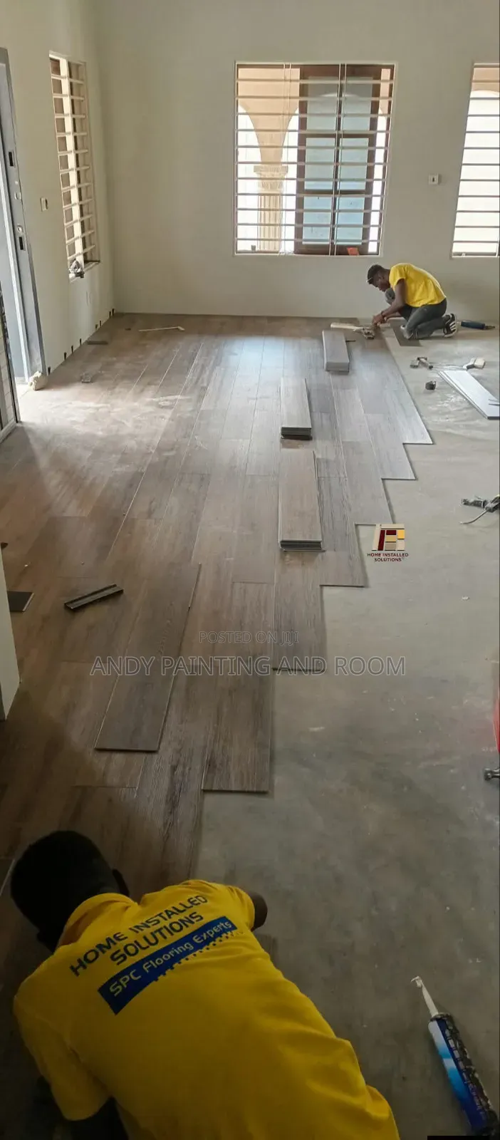 Premium Vinyl Flooring – High-Performance Installation