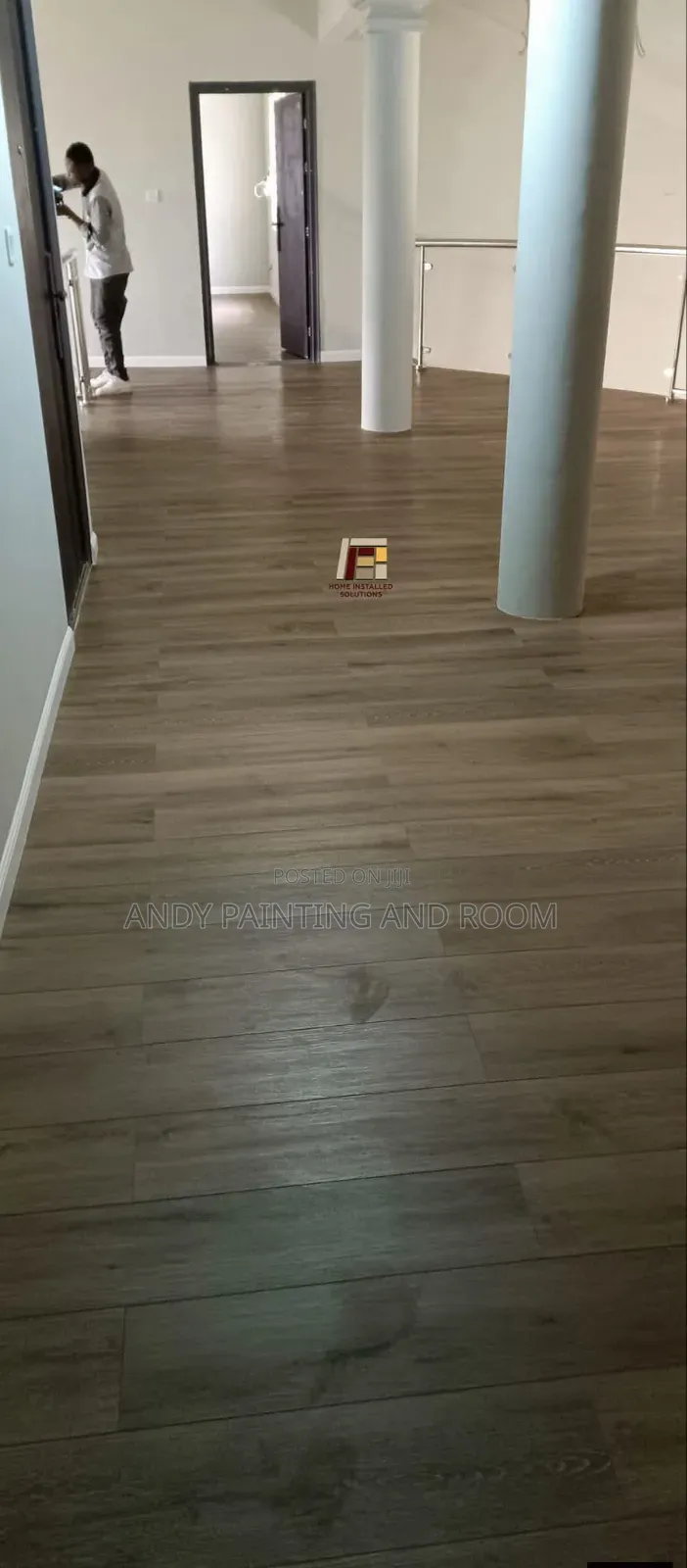 Signature Vinyl Flooring: Expert Fitting Design