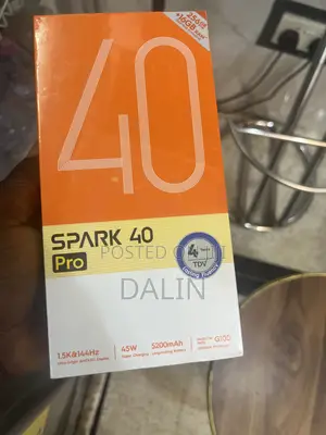 New Tecno Spark 40 Pro 256 GB