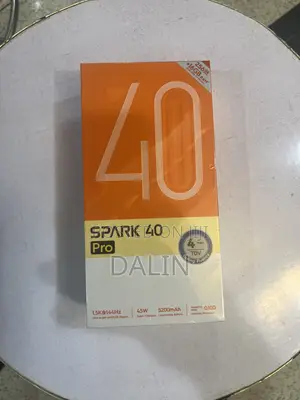 New Tecno Spark 40 Pro 256 GB