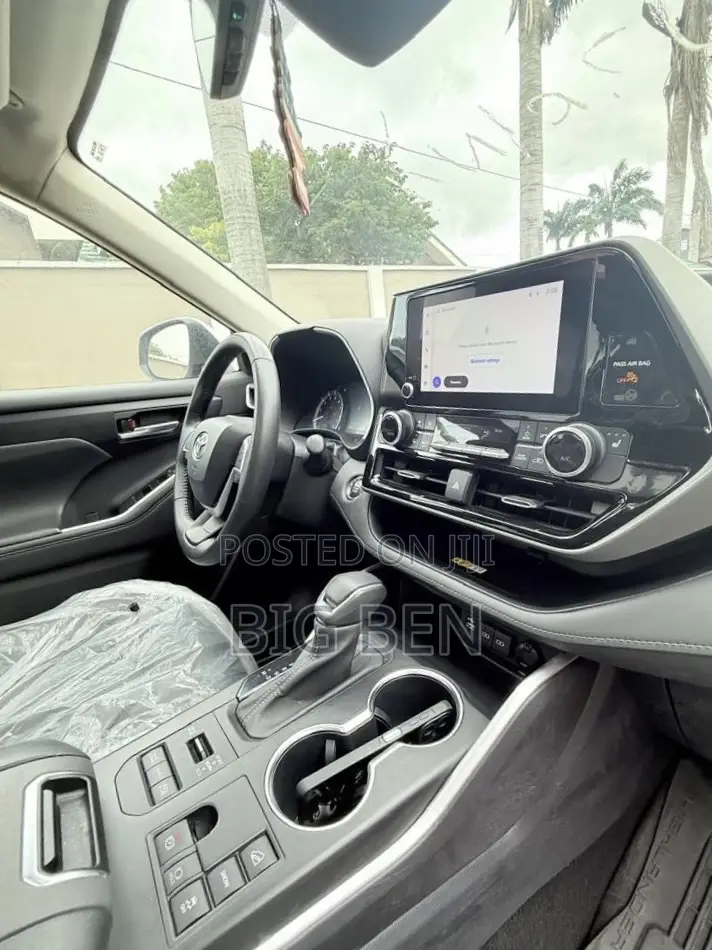 Toyota Highlander XLE AWD 2023 White