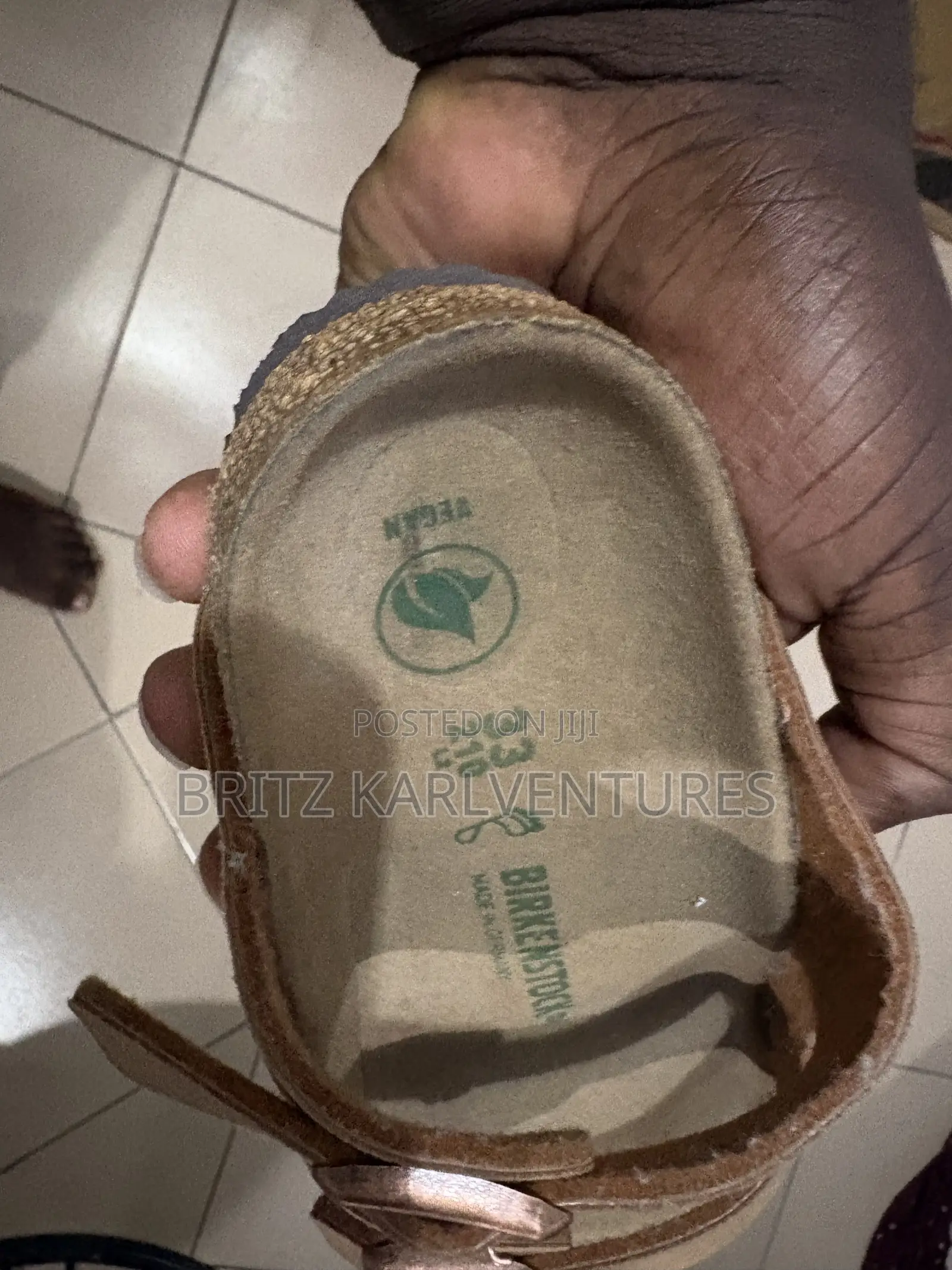 Vegan Birkenstocks